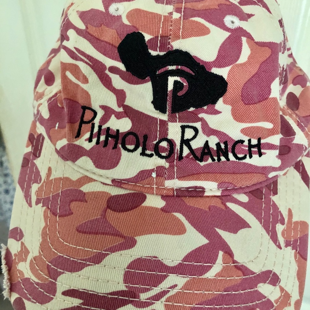 Pink Camo Baseball Cap - Picture 2 of 8